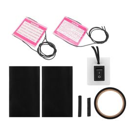 Kit De Ruban Chauffant Universel Pour Guidon De Moto 12 V, Poignee Chauffante, Interrupteur D'accelerateur