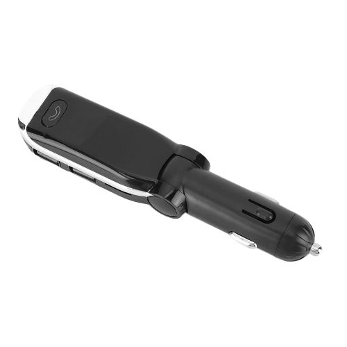 Kit mains libres Bluetooth pour voiture M7, lecteur MP3, transmetteur FM sans fil, module USB, chargeur