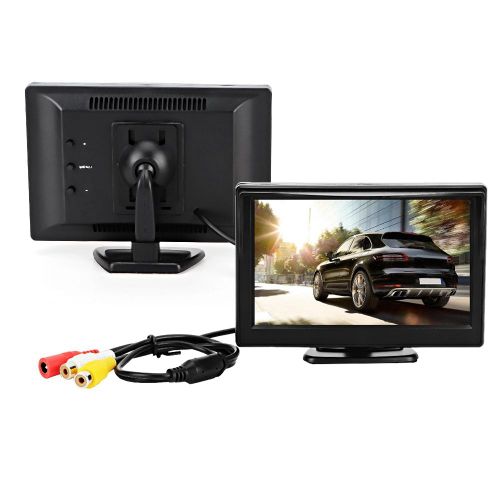 Ecran LCD universel de 5 pouces pour voiture avec support a ventouse