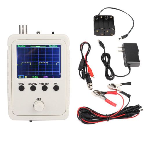 Oscilloscope Portable Pour Moto, Simulateur De Signal Automobile, Prise Americaine 100-240 V