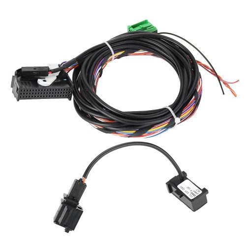 Cable De Cablage Bluetooth Automobile 8x0035447a Compatible Avec Rcd510 Rns510 Avec Microphone