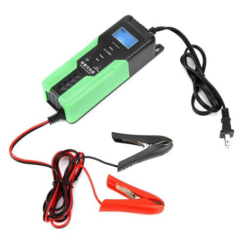 Chargeur De Batterie Intelligent Pour Batterie Au Plomb-Acide De Moto 6 V 12 V (Us 110-220 V)