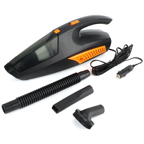 Aspirateur A Main Portable Pour Voiture 12 V 100 W, Double Usage Humide Et Sec