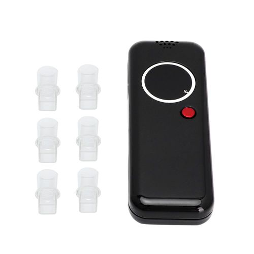 Testeur D'alcoolemie Portable A Ecran Lcd Numerique A 3 Chiffres, Analyseur D'haleine