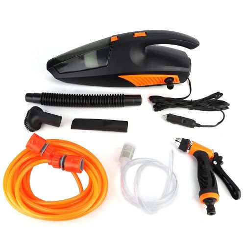 Aspirateur A Main Portable Pour Voiture 12 V 120 W, Double Usage Humide Et Sec