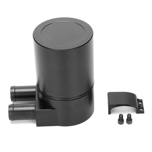 Reservoir D'huile Moteur En Alliage D'aluminium Noir, Reservoir Recuperateur D'huile Adapte Aux Modeles N54 E90 E91 E92 E93 E60