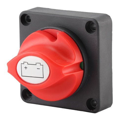 Interrupteur de batterie a courant eleve, bouton d'arret de batterie pour voiture et yacht
