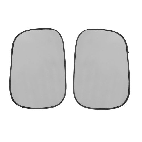 Lot De 2 Pare-Soleils Statiques Pour Vitres Laterales De Voiture, Protection Contre La Chaleur Et Les Rayons Uv