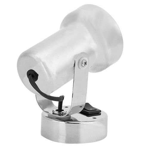 Lampe De Lecture En Alliage D'aluminium Avec Interrupteur Pour Remorque, Fourgonnette, Yacht Ou Bateau