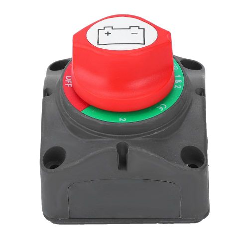 Interrupteur de batterie automatique a courant eleve, bouton d'arret de batterie pour voiture et yacht