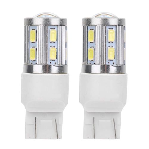 Lot De 2 Ampoules Led T20 7443 Ultra-Lumineuses Pour Feux Arriere Lateraux 5 W 12 Smd