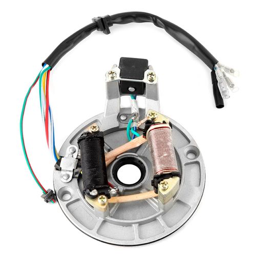 Rotor De Bobine D'allumage De Magneto De Plaque De Stator Jh70 Pour Pit/Dirt Bike 70cc, 90cc, 110cc, 125cc