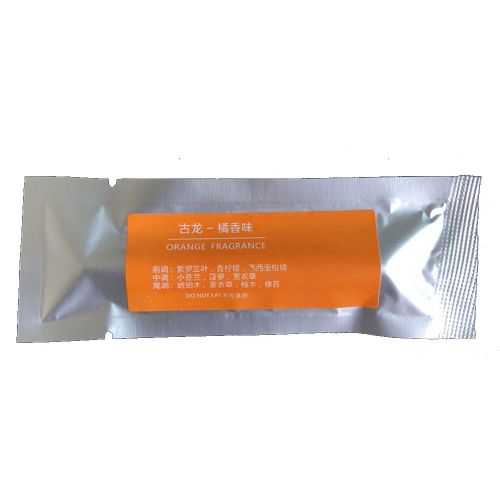 Diffuseur De Parfum Solide Pour Voiture, Desodorisant (Orange)
