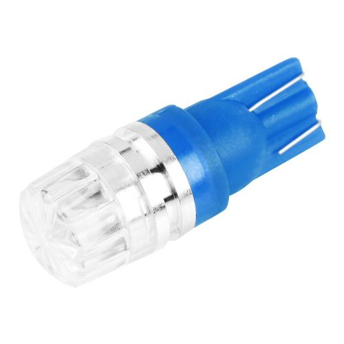 Lot De 10 Ampoules Led T10 Super Lumineuses Pour Voiture, Lumiere Bleue Foncee, Dc 9-30 V