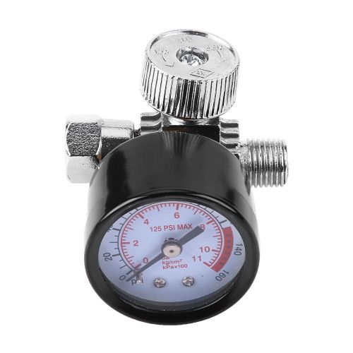 Regulateur pneumatique en alliage de zinc 0-125 psi, manometre 0-11 bar