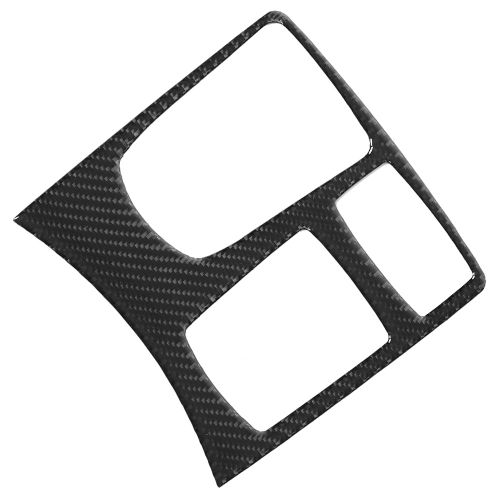 Autocollant De Garniture De Panneau D'accoudoir De Voiture En Fibre De Carbone Pour Mercedes Gle Gls M 040, Style Classique