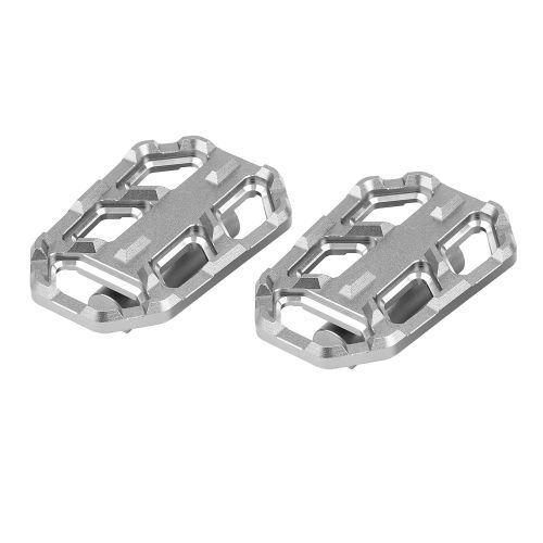 Repose-Pieds Larges Pour Moto, Pour Bmw G310r, G310gs, R1200gs Lc, S1000xr, Argent