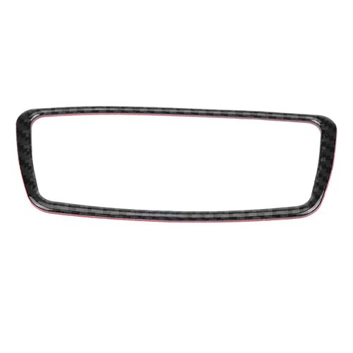 Autocollant De Garniture De Cadre De Commutateur De Phare De Voiture En Fibre De Carbone Pour F48 X1 2016-2018