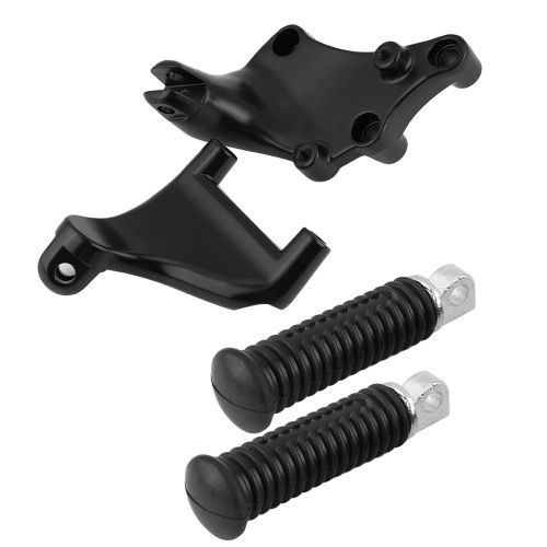 1 Paire De Repose-Pieds Pour Moto 883 2014-2016, Noir