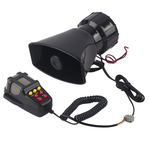 Haut-Parleur Audio Universel Pour Voiture, 7 Sons, Klaxon, Sirene
