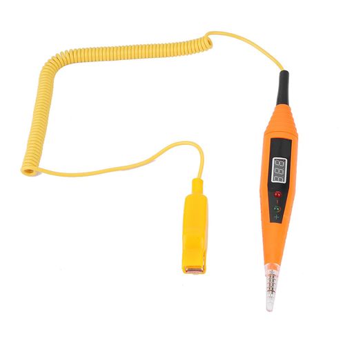 Testeur de circuit numerique pour voiture 2,5-32 V, outil de diagnostic electrique, sonde d'alimentation, test de tension
