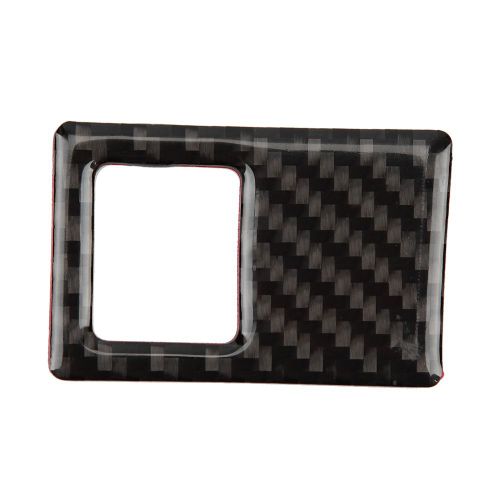 Autocollant En Fibre De Carbone Pour Cadre De Phare De Secours De Voiture Pour Golf 7 2014-2019