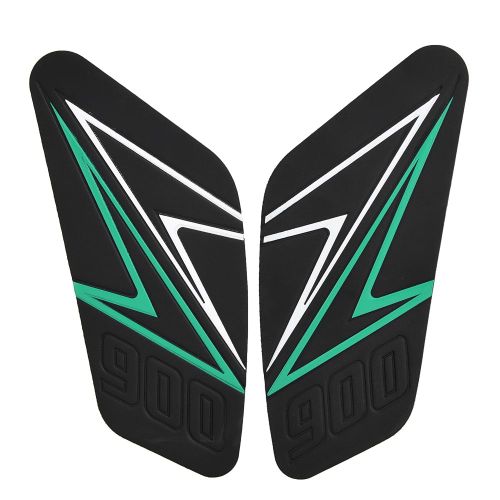 Lot De 2 Protections Antiderapantes Pour Reservoir De Moto Kawasaki Z900