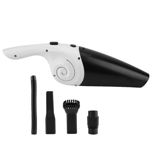 Mini Aspirateur De Voiture Portable 12 V 120 W, Double Usage, Aspirateur Sec Et Humide, Recuperateur De Poussiere