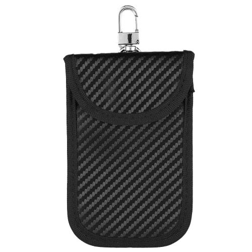 Etui de protection pour cle de voiture, blocage du signal du telephone, protection de la vie privee