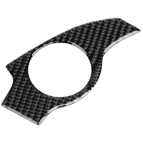 Autocollant En Fibre De Carbone Pour Bouton De Demarrage Du Moteur De Voiture Chevrolet Equinox 17-19