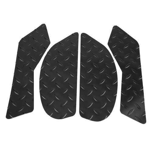 Lot De 2 Genouilleres Antiderapantes Pour Reservoir D'essence De Moto, Autocollantes Pour Kawasaki Z900 Abs 17-18