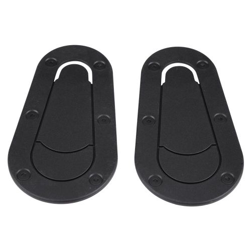1 Paire D'autocollants Decoratifs Universels Pour Capot De Voiture De Course, Accessoires De Decoration Exterieure (Noir)