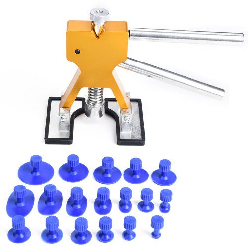 Kit De Debosselage Sans Peinture Pour Voiture, Extracteur De Bosses, Outil De Levage Manuel Avec 18 Languettes De Colle