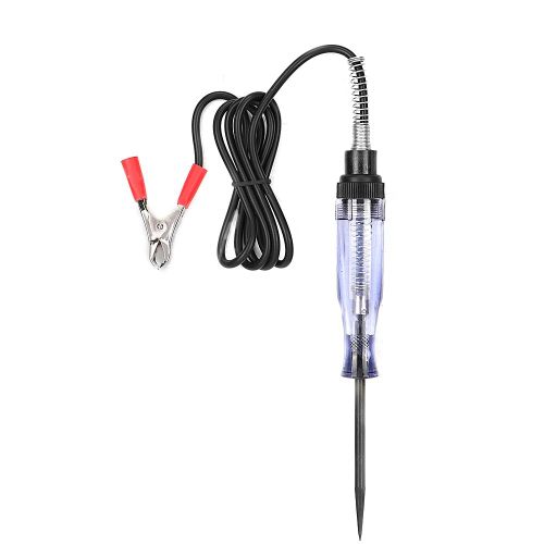 Testeur de circuit numerique pour voiture, sonde 6 V/12 V/24 V, crayon de test, outil de reparation automobile