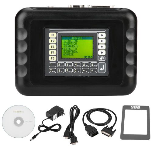Programmateur De Cle Sbb V46.02, Outil De Diagnostic Universel Pour Voiture, Antidemarrage, Us 110 V-220 V