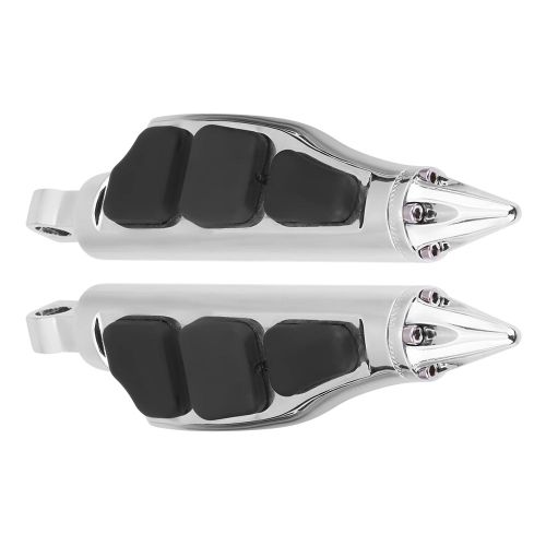 1 Paire De Repose-Pieds De Moto, Pedales, Repose-Pieds, Montage Male