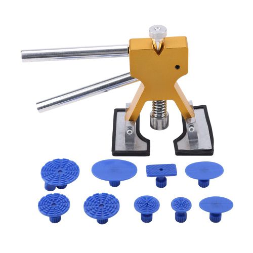 Outil De Reparation De Retrait Sans Peinture Pour Voiture, Kit De Debosselage, Extracteur De Colle Et Robinets