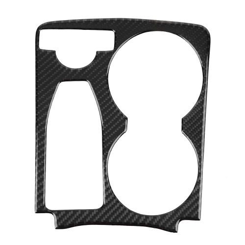 Autocollants De Garniture De Panneau D'appui-Main Multimedia En Fibre De Carbone Pour Mercedes Glk 08-15, Style Classique