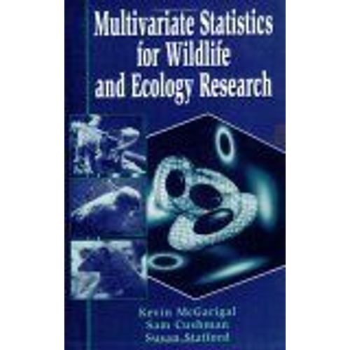 Multivariate Statistics For Wildlife And Ecology Research