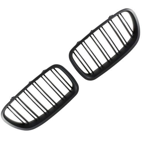 Calandre De Pare-Choc Avant Noir Mat Pour Bmw F18/F10 2010-2014