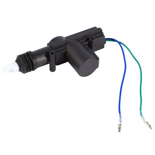 Actionneur de verrouillage de porte electrique robuste de type pistolet pour voiture et camion, systeme de verrouillage centralise automatique a 2 fils