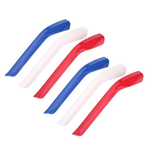 Autocollants A Rayures Colorees Elegantes Pour Calandre De Voiture Buick Verano Envision (Type 2)