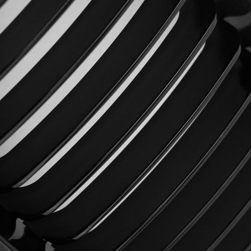 Grille Centrale De Pare-Chocs Avant Noir Brillant Pour Bmw E46 Serie 3 4 Portes 2002-2005