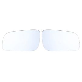 Retroviseur Lateral Chauffant En Verre Blanc Pour Volkswagen Vw Jetta Golf Mk4