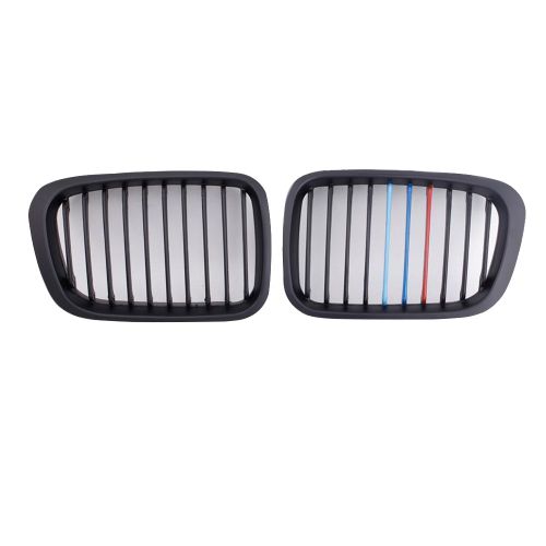 Calandre Avant Automatique Noire Mate Couleur M Pour Bmw E46 4 Portes Serie 3 4 Portes