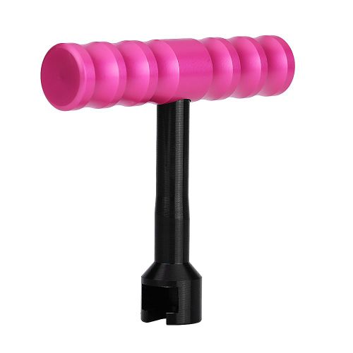 Kit D'outils De Debosselage Sans Peinture Pour Carrosserie De Voiture, Extracteur, Barre En T Avec Poignee Rose Rouge