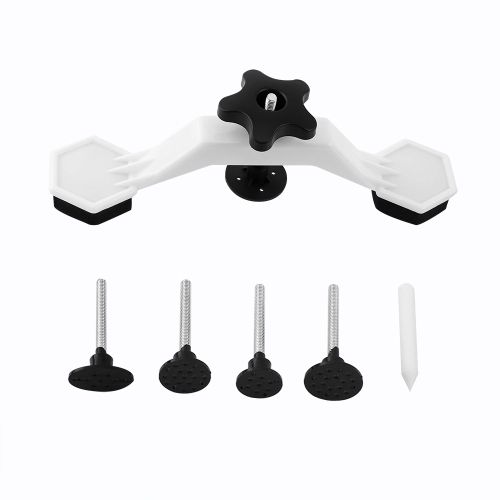Outils De Reparation De Bosses Sans Peinture Pour Carrosserie Automobile?: Extracteur Et Languettes D'extraction De Colle