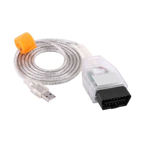Cable De Diagnostic 16 Broches Mini Vci J2534 V10.30.029 Pour Toyota