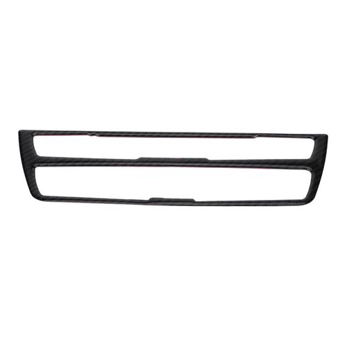 Autocollant Decoratif En Fibre De Carbone Pour Panneau De Climatisation De Voiture, Pour Bmw F30 F34 #2