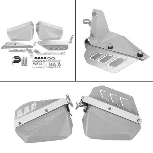 Protection Anti-Eclaboussures Pour Repose-Pieds De Moto Pour Bmw R1200gs Adv 2004-2012